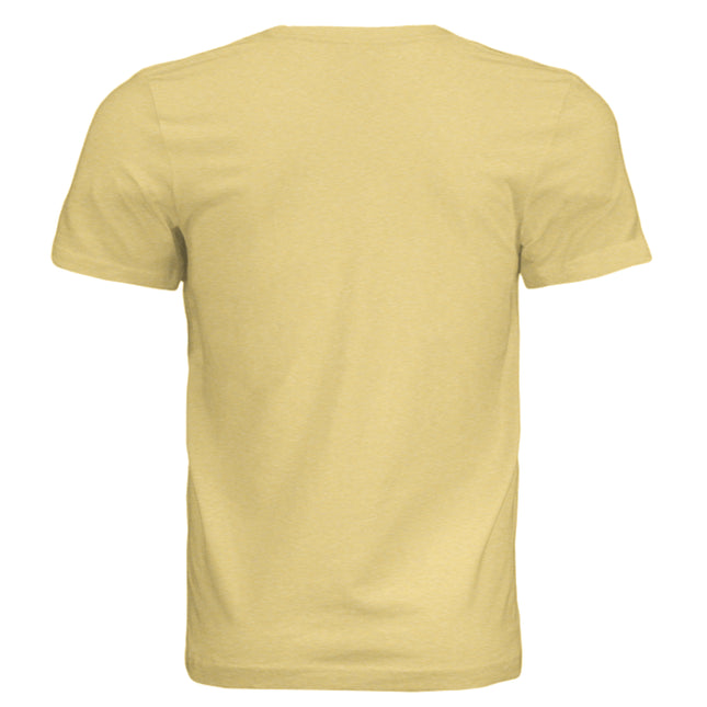 Pale Yellow Triblend - BACK