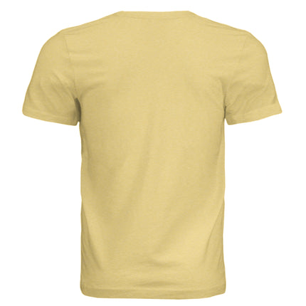 Pale Yellow Triblend - BACK