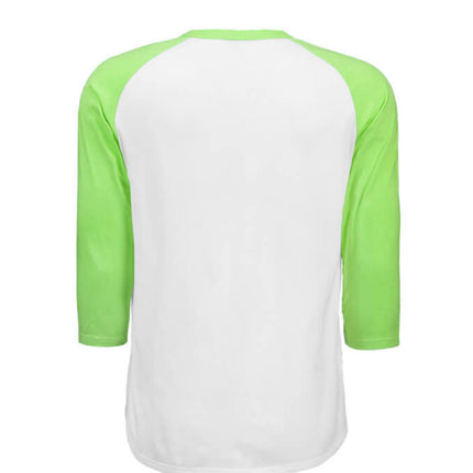 WHITE / LIME SHOCK - BACK