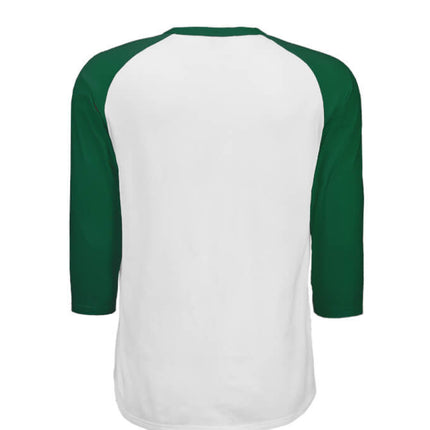 WHITE / FOREST - BACK