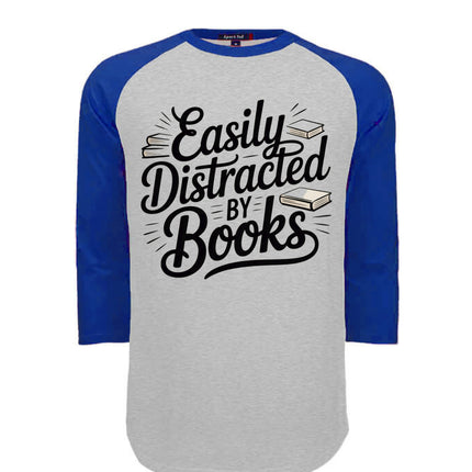 HEATHER GREY / ROYAL - FRONT