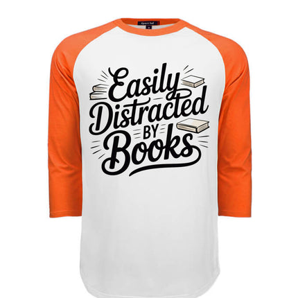 WHITE / DEEP ORANGE - FRONT