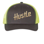 Charcoal/ Neon Green / ONE SIZE