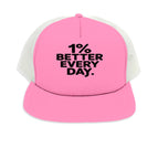 PINK / WHITE / ONE SIZE