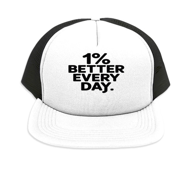 WHITE / BLACK - FRONT