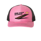 Hot Pink/ Black / ONE SIZE