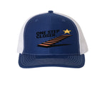 Royal/ White / ONE SIZE