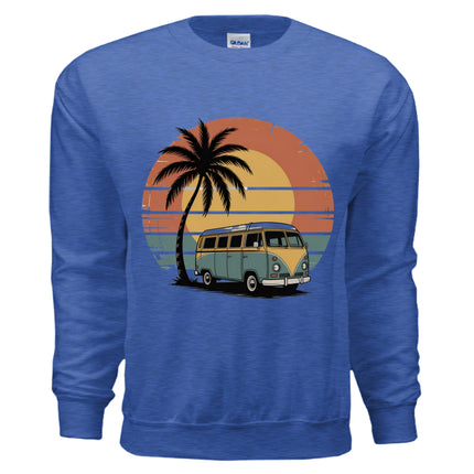 Heather Sport Royal - FRONT