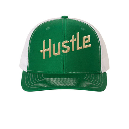 Kelly/ White - FRONT